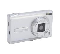 Focket Fotocamera Digitale, Fotocamera da Viaggio con Zoom Multi -Digitale da 50 MP 1080p con Schermo da 2,4 Pollici per il Matrimonio di Laurea in Festa di Viaggio (grigio argento)