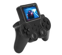 Focket Games retrò Portatile, Console Controller Classica Schermo da 3,0 Pollici con AV TV per la Macchina da Gioco di Battaglia per Giocatore Singolo