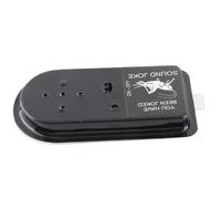 Focket Generatore di Rumore per Cricket, Cinguettio Chiaro Compatto Spegnimento Automatico Nascosto per Rumore di Cricket, Scherzo con Suono di con Supporto Adesivo per Scherzi di Halloween (Black)