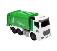 Focket Giocattolo del Camion della Spazzatura, Giocattolo del Camion della Spazzatura Alimentato a Frizione, Giocattoli per Bambini di 3 Anni con Effetti Luminosi e Sonori per i più Piccoli, Regalo di