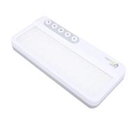 Focket Giocattolo per , Illumina lo Strumento Musicale con Mini Tastiera per i più Piccoli di 1-5 Anni (WHITE)