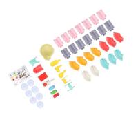 Focket Giochi da Bagnetto per Bambini, Set di Scivoli d'Acqua 3 in 1 con Tema Veicoli da Costruzione e Ventose Sicure per Bambini 2 4