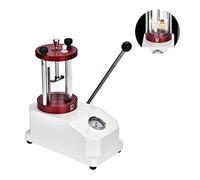 Focket Guarda Tester Impermeabile, 6N 10 Bar Orologio rilevatore Impermeabile Strumento di Misura 2 Orologi Macchina Resistenza Test della Macchina con Cilindro Trasparente per orologiaio Riparazione