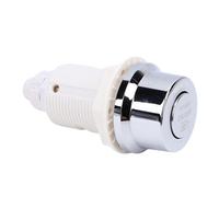 Focket Interruttore Aria Vasca Idromassaggio, Pressostato Aria a Pulsante in PVC con Filettatura G1 Pollici per Attrezzatura Spa per Vasca Acqua Regolabile a Prova di Perdite