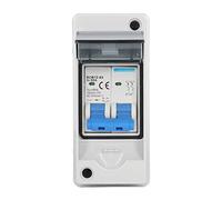 Focket Interruttore di Disconnessione Solare, IP65 BOB7Z-63 50A 1000V DC Interruttore Automatico, Interruttore di Disconnessione CC per Domestico, per Impianto Solare Fotovoltaico