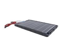 Focket Kit di Pannelli Solari, Caricabatterie a Pannello Solare Monocristallino da 20 w 18 V con Design Impermeabile per Viaggi per Escursioni in Campeggio