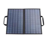 Focket Kit di Pannelli Solari Portatili da 80 W, Caricatore Solare Pieghevole con Clamp/Holder Batteria di Regolazione del Misuratore Angolare, per Uso di Tablet di Telefono Esterno