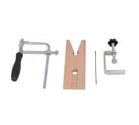 Focket Kit di per Gioielli, Cornice per Segale Regolabile con Vie Groove 12 Lame per Artigiani in Legno in Legno
