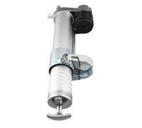 Focket Kit di Pistola Grasso, Adattatore per Pistola Grasso Elettrico 1200 Cc 12000psi con Tubo Flessibile e Tubo di Estensione per Estensioni per Fulmine, Strumento Nudo Universale per la