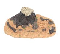 Focket Kit Diorama di Dinosauri, Modello Realistico di Scena della Fauna Selvatica, Piattaforma Espositiva Paesaggistica con Configurazione Statica per Parchi a Tema Negozi Decorazioni per La Casa