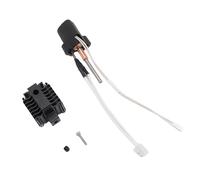 Focket Kit Hotend, Riscaldatore Ceramico a 360° da 60 W Hot End Interamente in Metallo, Heatbreak in Lega di Titanio con Ugello in Acciaio Temprato da 0,4 Mm per Ender 3 V3 Plus Stampa Ad Alta