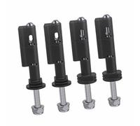 Focket Kit Perni di Montaggio per Schede di Recupero MaxTrax MKII, Set di Perni di Montaggio Bloccabili, Binari di Recupero e Kit di Montaggio per Tavole di Trazione (4 Confezioni)