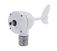 Focket Kit Turbina Eolica, Generatore Eolico a 8 Pale da 500 W con Controller MPPT Motore Trifase, Piccola Turbina Eolica con di Regolazione dell'imbardata per Barche, Box/Cover, Sistemi di