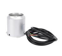 Focket Lega di Alluminio per Calibro Pioggia da 0 a 4 Mm Range di Misurazione Modulo Sensore di Importo delle Precipitazioni con Segnale di Uscita Rs485 per Meteorologia e Stazioni Meteorologiche di