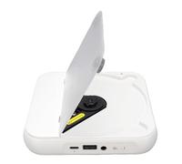 Focket Lettore CD portatile, lettore MP3 Bluetooth con suono ad alta fedeltà con maniglia per il trasporto incorporata e radio FM con porta AUX da 3,5 mm, per uso in auto da viaggio