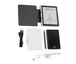 Focket Lettore di Ebook Tascabile da 5,76 Pollici, Display Epaper Ultra Trasparente e Antiriflesso, Lettore di Ebook Portatile a Lunga Durata della Batteria, Supporta EPUB PDF MOBI, Piccolo Ereade