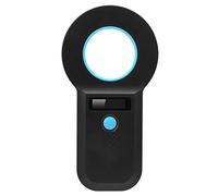 Focket Lettore di Microchip per Animali Domestici, Lettore Ricaricabile con Display OLED Bluetooth, Scanner di Chip per Animali Domestici con Cavo USB e Connettore Bluetooth per Cani, Gatti e Altri