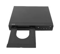 Focket Lettori DVD per TV, interfaccia multimediale HD con upscaling 1080P, porta USB con telecomando, lettore CD per impianto stereo domestico, proiettore Smart TV, roulotte (Spina europea)