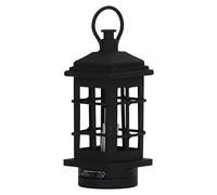 Focket Luci per Casa delle Bambole, Interruttore On/off a Batteria Lampada per Casa delle Bambole in Scala 1/12 Lanterna in Miniatura con Componenti LED in Metallo Premium per la Decorazione della