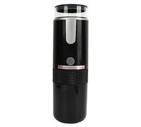 Focket Macchina per caffè Espresso Portatile, Macchina per caffè da Viaggio Compatibile con Capsule NS e caffè Macinato, Macchina per caffè Espresso Portatile Ad Azionamento Manuale