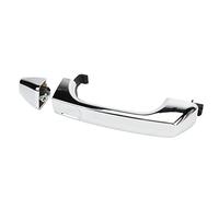 Focket Maniglia per Porta Esterna, Maniglia per Porta Esterna con Struttura in ABS Leggero, Installazione Semplice, per Posteriore Lato Passeggero con Finitura Cromata per H3 2006 2010 H3T (Colore