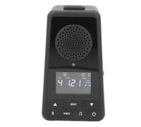 Focket Metronomo Digitale, Metronomo Elettronico 2 in 1 Altoparlante Bluetooth Conteggio Vocale Display LCD Ricaricabile USB C Ricarica per Chitarra Pianoforte Violino Tamburo Ukulele