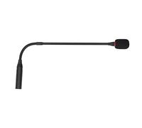 Focket Microfono dinamico a Collo D'Oca, 3 Pin Spina Dritta Montato Rapidamente Microfono a condensatore Voce con Cavo, 18in Lega di Alluminio Commerciale Microfono di Paging