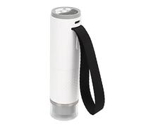 Focket Microscopio Digitale, da 200 W Zoom 50-1000X Messa a Fuoco Manuale Microscopio Portatile con Luce a LED Regolabile Tascabile con Ricarica di Tipo C WiFi per Ispezione Tessile PCB (WHITE)