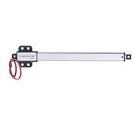 Focket Mini Attuatore Lineare, Attuatore Lineare Micro Elettrico Ad Alta velocità 12v 150 Mm con Interruttori a Limite Integrati a Basso Rumore Protezione del Cortocircuito per Industria Medica