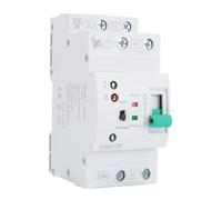 Focket Mini interruttore di trasferimento automatico manuale ATS, interruttore selettore elettrico doppio automatico 2P 80A 110V per generatore, montato su guida DIN