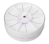 Focket Mini lavastoviglie, Piccola lavastoviglie Portatile USB Senza Fili, lavastoviglie Domestica Senza Installazione per Lavare i Piatti con spegnimento Automatico temporizzato (Rosso)