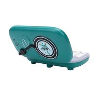 Focket Mini pianoforte giocattolo per bambini, strumento musicale a LED con modalità sonore interattive, giocattolo educativo per l'apprendimento musicale per bambini dai 4 ai 6 anni (GREEN)