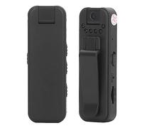 Focket Mini Telecamera da Corpo, Fotocamera da Corpo Indossata con Visione Notturna, videocamera indossabile con connessione Diretta Hotspot e Clip Posteriore, grandangolo a 90°