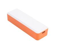 Focket Mini UPS con batteria di backup, 2600 mAh, ingresso USB DC5V 2A, uscita USB DC5V 1,2A, gruppo di continuità (UPS), alimentatore UPS per router, strisce LED