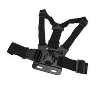 Focket Montaggio del Giubbotto della Fotocamera per il Corpo per Azione 4 per Ace Pro, Cintura per Cinghia Toracica Regolabile con J Gancio per la Polizia Sport Escursionistica, Fascia Elastica più