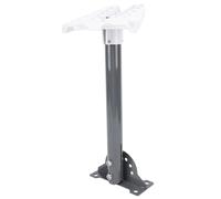 Focket Monte Starlink, Supporto per Giro Regolabile con Rotazione a 360 Gradi per Supporto per Tetto dell'antenna Gen 3 V3 per Yacht per (WHITE)