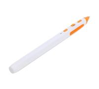 Focket Mouse ergonomico tascabile con penna, mouse ottico wireless USB da 2,4 GHz regolabile da 800, 1200 e 1600 DPI, mini mouse per scrittura a mano per PC, laptop, notebook (WHITE)