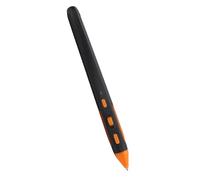 Focket Mouse ergonomico tascabile con penna, mouse ottico wireless USB da 2,4 GHz regolabile da 800, 1200 e 1600 DPI, mini mouse per scrittura a mano per PC, laptop, notebook (BLACK)