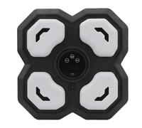 Focket Music Boxing Machine, Guida alla Musica Intelligente con da Boxe per la Formazione sull'allenamento a Casa (Black)