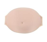 Focket Pancia in Gravidanza Falsa Leggera, Nucleo di Memory Foam, Cintura in Vita Regolabile con Tessuto Traspirante Morbido per le Prestazioni del Palco Cosplay Fotografi di maternità (8-10 mesi)