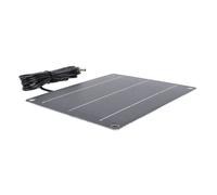 Focket Pannello Solare Portatile, Caricabatterie Solare in Silicio Monocristallino da 6 W 6 V, Pannello Impermeabile con Interfaccia DC per Telecamera di Sicurezza del Telefono Cartellone per Uso