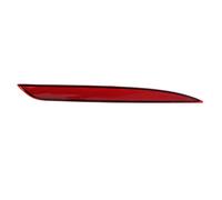 Focket Paraurti Posteriore Riflettore Lampada per Model Y 2020-2023, Red Marker Light Lens Trim, Paraurti Posteriore Riflettore nella Parte Inferiore per Model Y (Giusto)