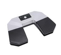 Focket Pedale Girapagina Wireless, Pedale Portatile Bluetooth Ricaricabile Silenzioso, Indicatore Batteria LED con Base Antiscivolo per Musicisti Tablet Telefoni PC