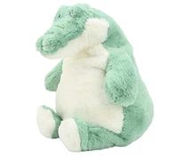 Focket Peluche Coccodrillo, Morbido Tessuto Peluche Riempitivo in Cotone PP, Cuscino con Dimensioni 60 Cm per Camera da Letto Soggiorno Uso Ufficio