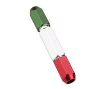 Focket Piastra in Lega di Alluminio a Doppio Pin -Piastra per Go No Go 0,3 a 16 Mm, Durevole e Facile Usare per i Lanciatori di Misurazione di Precisione (10-11 mm)