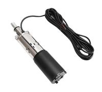 Focket Pompa di Pozzi Profonde 12 V, Pompa dell'acqua Sommergibile in Acciaio Inossidabile con Portata di 1,2 ³/h per 30 M di Sollevamento per l'irrigazione Industriale Uso della Casa