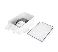 Focket Pompa per Vasca da Doccia, di Scarico per per Barche Marine 12 V 750 GPH, Pompa per Vasca Sommergibile con Valvola di Ritegno Ingresso Multiporta Interruttore Integrato per Drenaggio della
