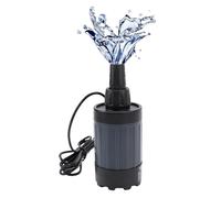 Focket Pompe Idriche Sommersi, 22W 2200L/H 3,5 M a Sollevamento della Pompa Sommersi Senza Spazzole, Pompa di Fontana Ultra Silenziosa per Acquari, Serbatoi di Pesce, Piscine