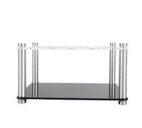 Focket Porta del Pezzo di Scacchi con 16 Fori Stand in Acciaio Inossidabile Acrilico per Tutte le Dimensioni Organizzatore in Metallo a Scacchi per Silicone Fai -da -te