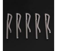 Focket Premium Sille Money Spring Spring/Halter 5 Strumento Fai -da -te Permanente per il Supporto per Carta di Credito in Pelle Pieghevole